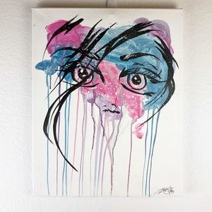 Hand Painted Canvas Art